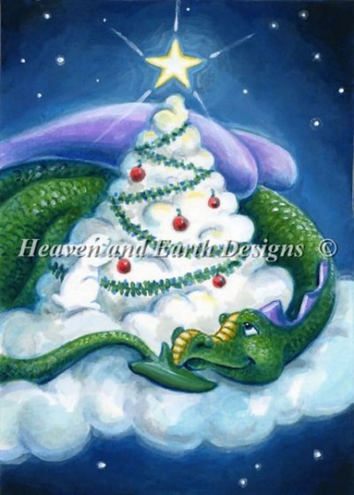 Diamond Painting Canvas - QS Heavenly Christmas - Click Image to Close